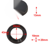 Toyota Tacoma, T100, 4Runner, Tundra, FJ Cruiser Shifter Lever Bushing Kit