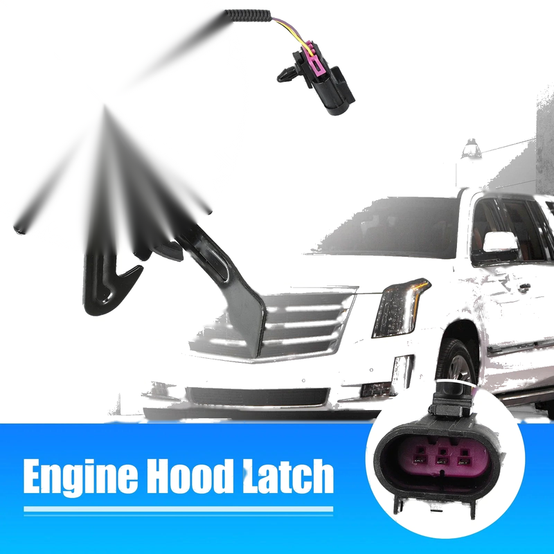 GMC Sierra 3500 HD Hood Latch Lock (2007 - 2013)