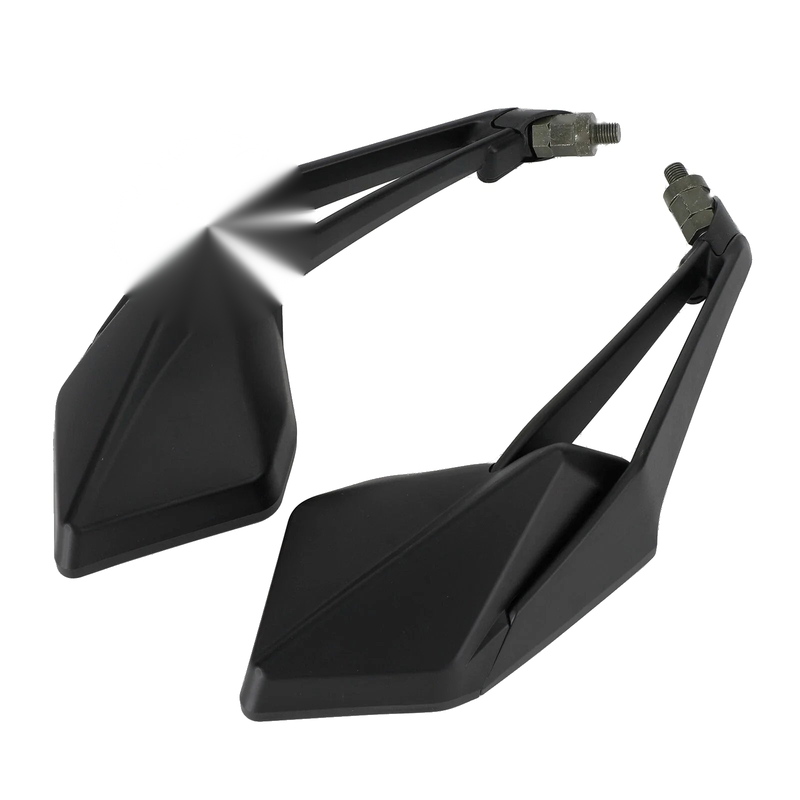 Kawasaki Z1000 Mirror Set 2 x Black (2014-2021)