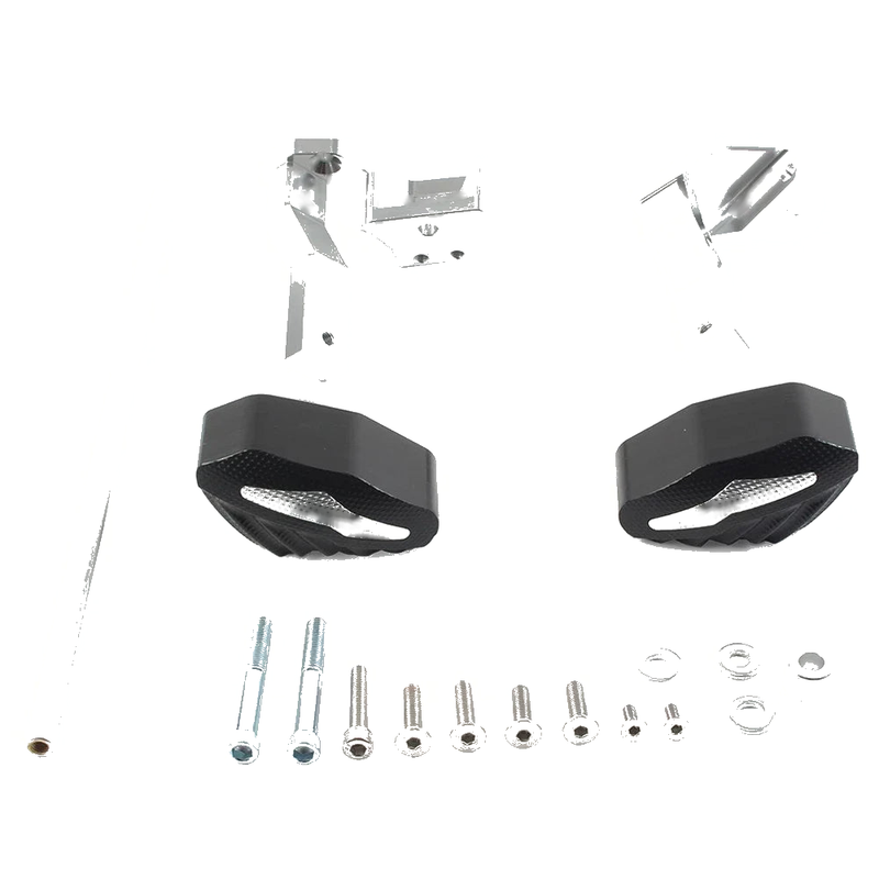 Suzuki Hayabusa GSXR1300 Engine Crash Pads Slider Protector (2021-2023)