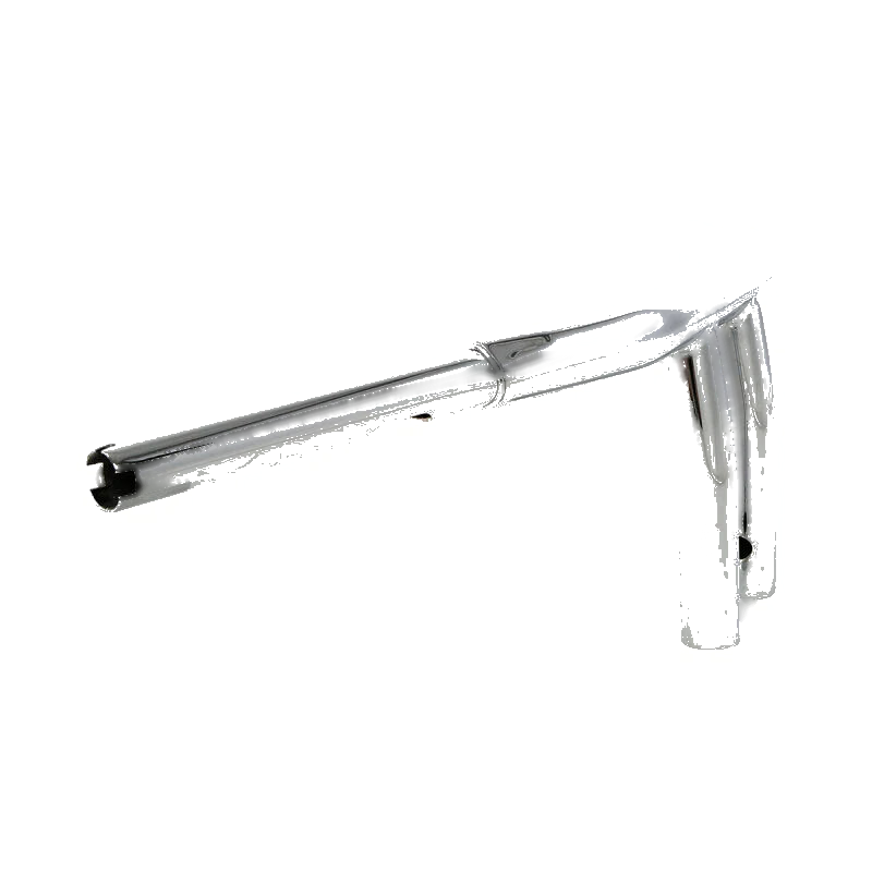 Harley Road King 1-1/4" Fat 8" Rise T-Bar Handlebar (2003-2013)