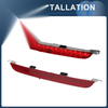 BMW X5 II E70 Red Housing LED Third Brake Light (2008-2013)