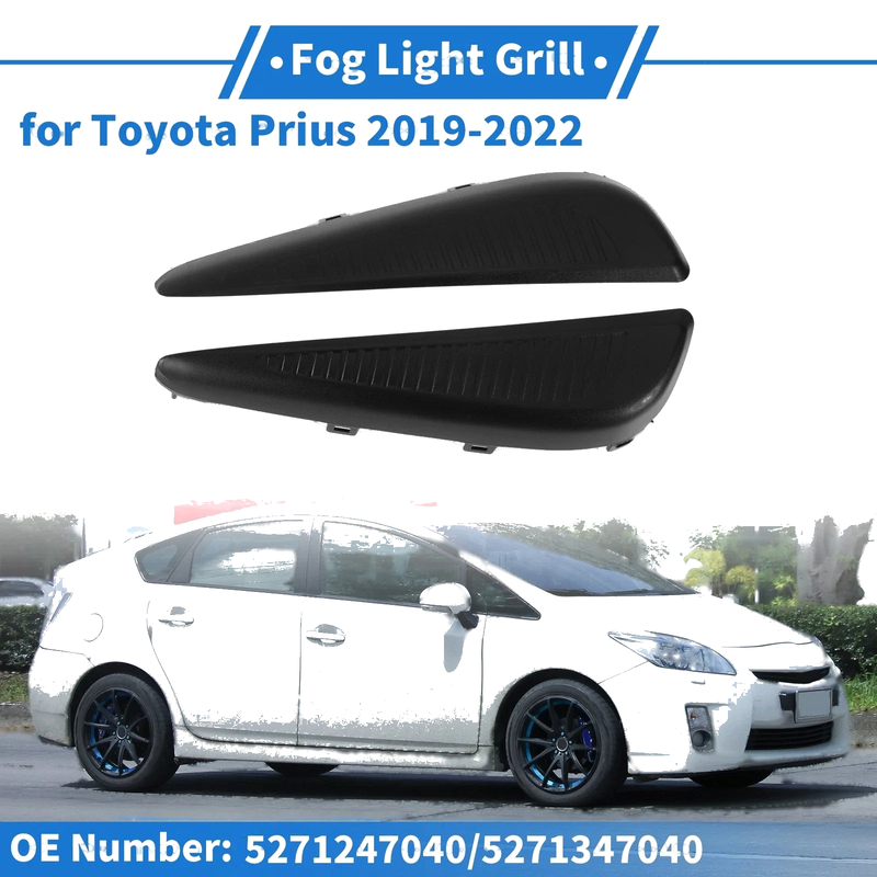 Toyota Prius Fog Light Grills (2) (2019-2022)