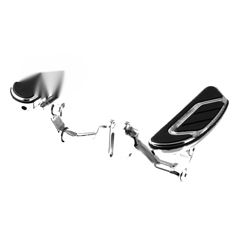 Harley Road King Chrome Rear Passenger Floorboard Bracket (1993-2025)