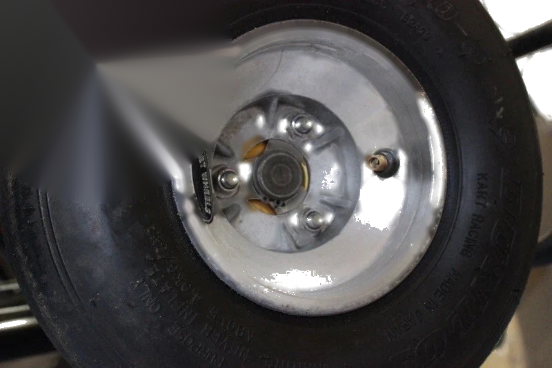 Wheel Nuts / Stainless Steel m12 Nyloc Flange / Project One Cadet