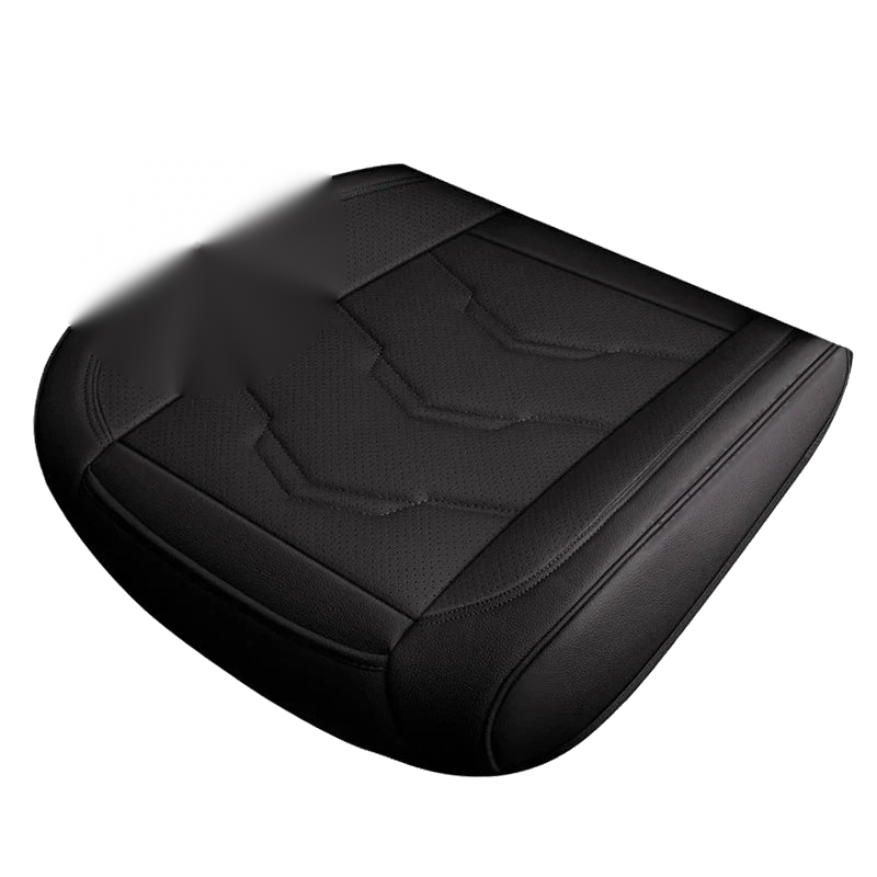 Car Motor Vehicle - PU Leather Universal Front Seat Cushion Covers