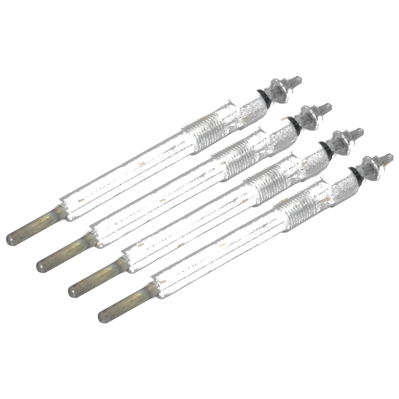 ISUZU NKR57 4BC2 4 Cyl Diesel Set of 4 Glow Plugs (1984-1989)