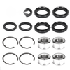 Kawasaki Bayou 300 400 Prairie 300 400 4x Front/Rear Bearing w/Circlip (1990–2006)