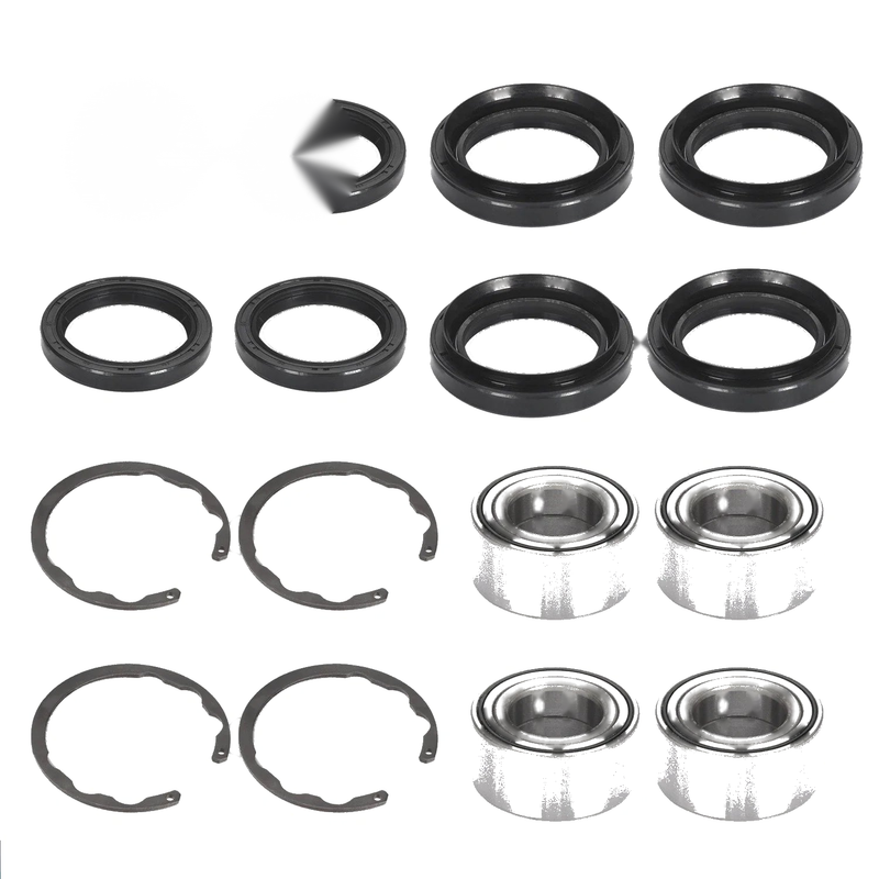 Kawasaki Bayou 300 400 Prairie 300 400 4x Front/Rear Bearing w/Circlip (1990–2006)