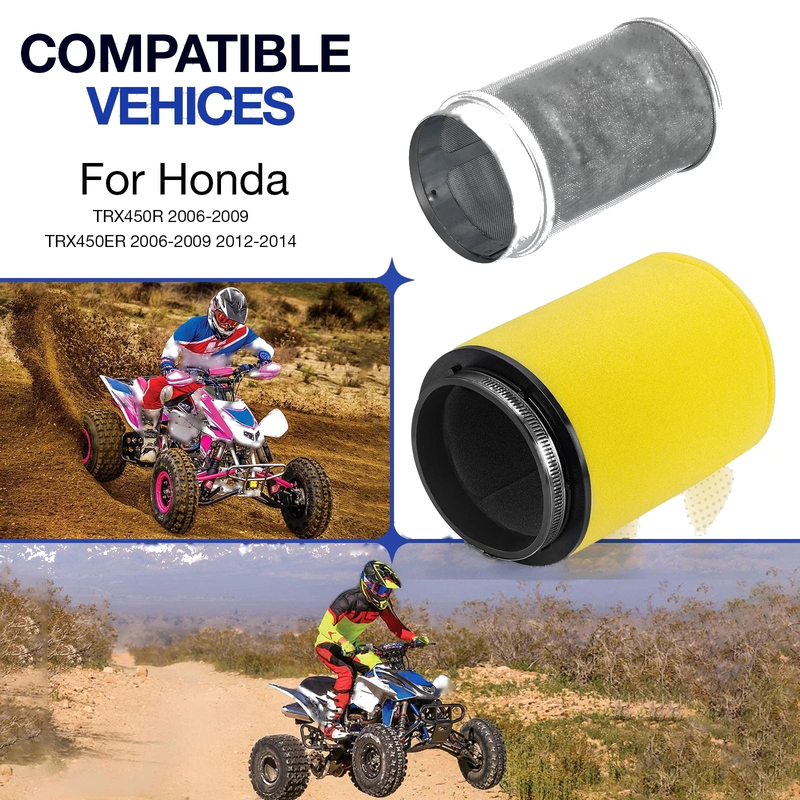 Honda TRX450R / TRX450ER Air Filter & Body Set (2006–2014)