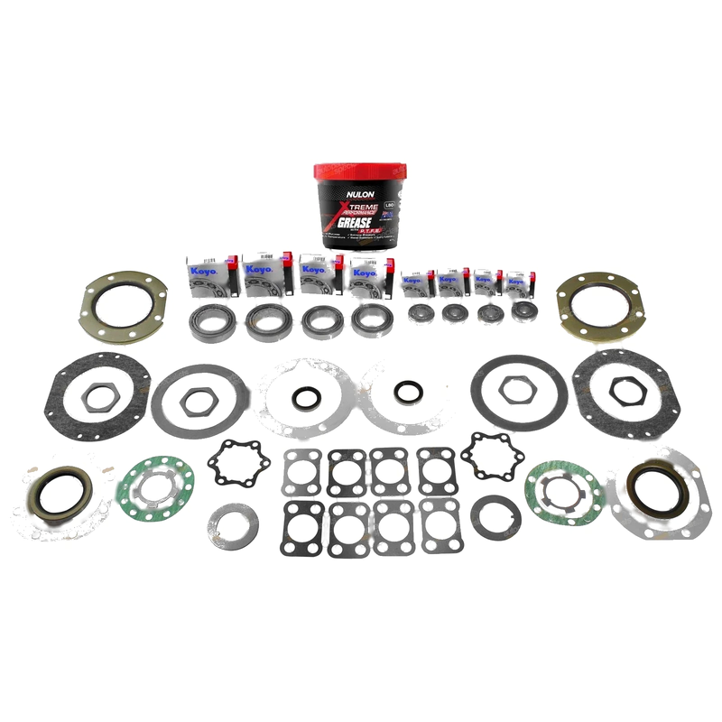 Toyota BJ40 BJ42 FJ40 FJ45 HJ45 Swivel Hub + Wheel Bearing Grease (1979–1984)