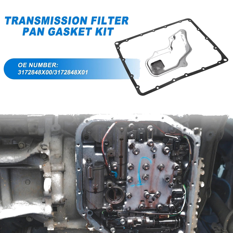 Nissan Auto Transmission Filter Oil Pan Gasket (2000-2004)