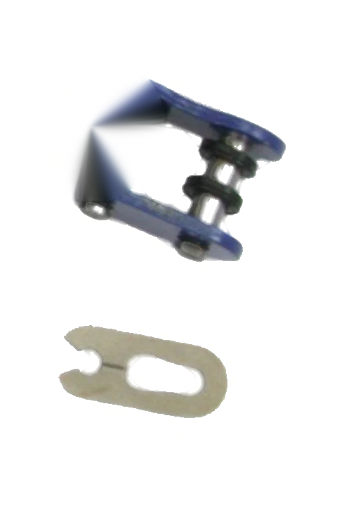 Brand X Ring Chain Master Link Blue 520 Pitch XRing
