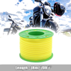 Motorcycle 18M Yellow Silicone Petrol Oil Fuel Hose