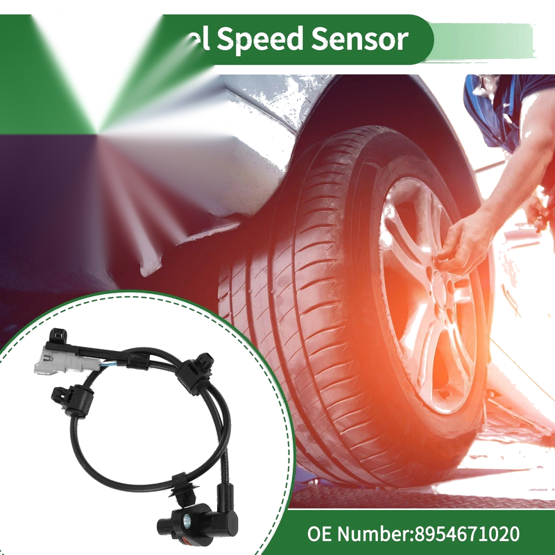 Toyota Hilux SW4 ABS Wheel Speed Sensor Rear Left (2005–2015)