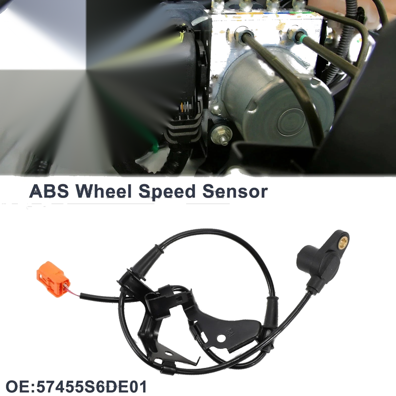 Honda Civic (2006-2011) - 1 x Front Left ABS Wheel Speed Sensor