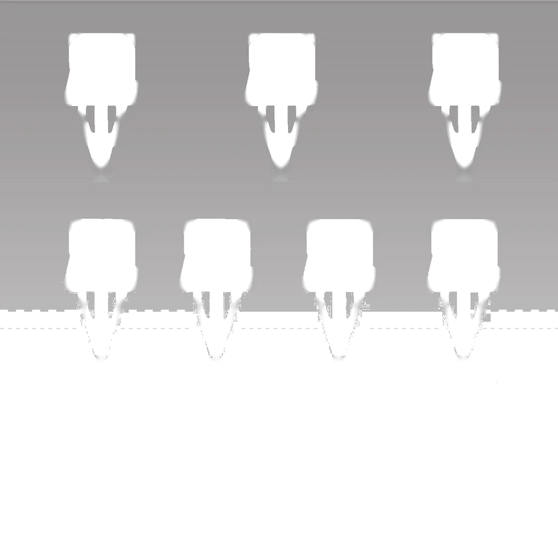 Honda Panel Skirt Clips 10 x Push Rivet Retainer Fasteners