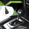 Toyota Highlander 2008-2013 Black Beige Gear Shift Knob Cover
