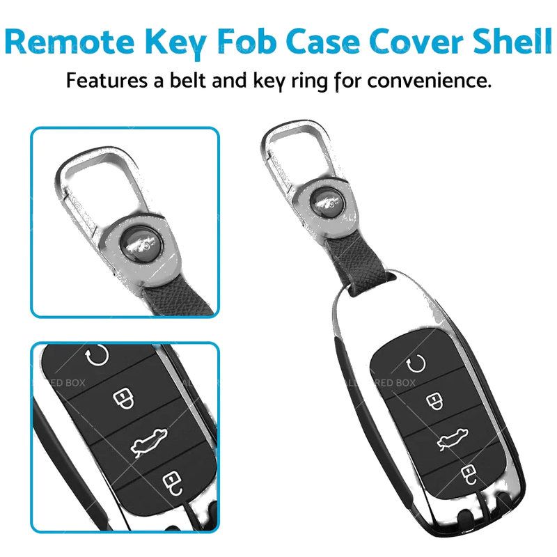 Chery Omoda 5 Zinc Alloy Key Fob Case Cover (2022-2023)