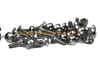 Honda CBR600RR Stainless Steel Fairing Bolts (2007–2008)