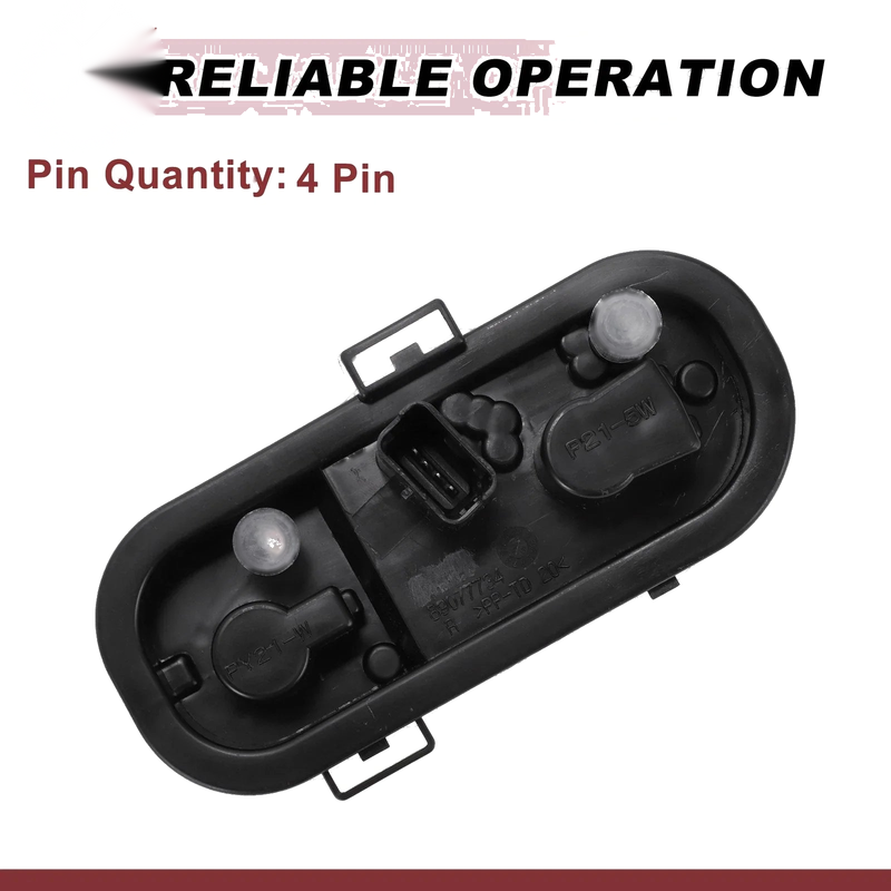 Nissan Qashqai Right Tail Light Socket (2008-2015)