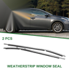 Toyota Corolla 2 x Rear Left & Right Weatherstrip Window Seal (2014–2018)