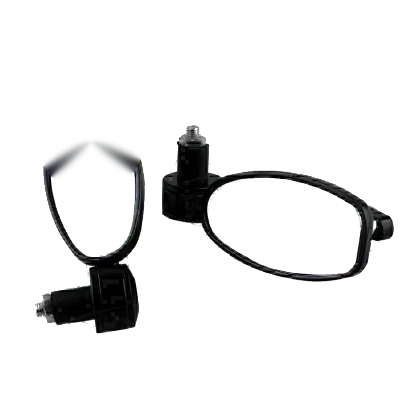 Honda Suzuki Yamaha Motorcycles 7/8" Folding Bar End Side Mirrors