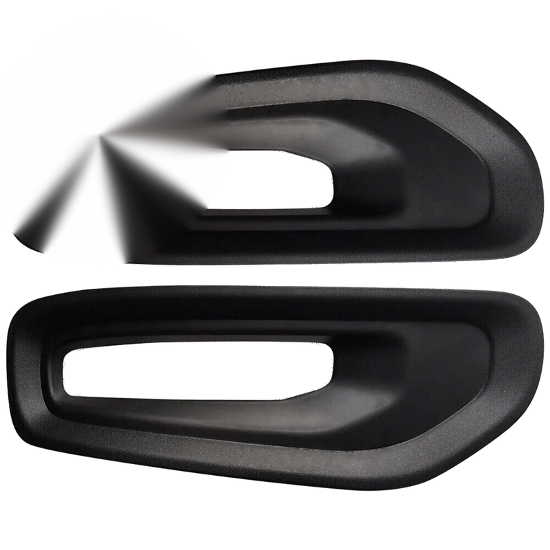 RAM 1500 (2019-2023) Left & Right Side Fog Light Lamp Bezel