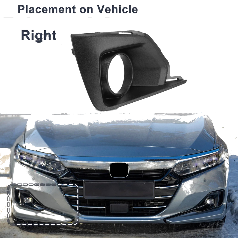 Chevrolet Traverse 1 Pc Front Right Fog Light Grill (2018 - 2019)