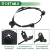 Hyundai Santa Fe ABS Wheel Speed Sensor (2005-2013)