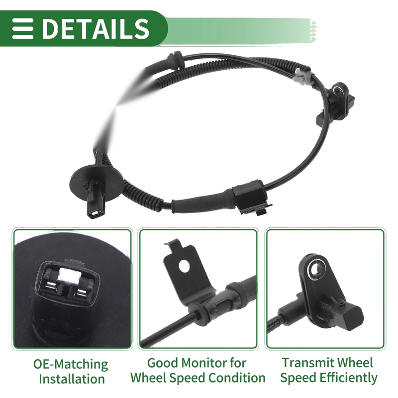 Hyundai Santa Fe ABS Wheel Speed Sensor (2005-2013)