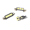 BMW E60 / E61 5 Series Canbus White LED Lights Interior Kit