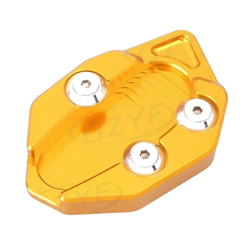 Yamaha T-MAX 530 (2012-2015) - GOLD Kickstand Side Stand Plate Pad