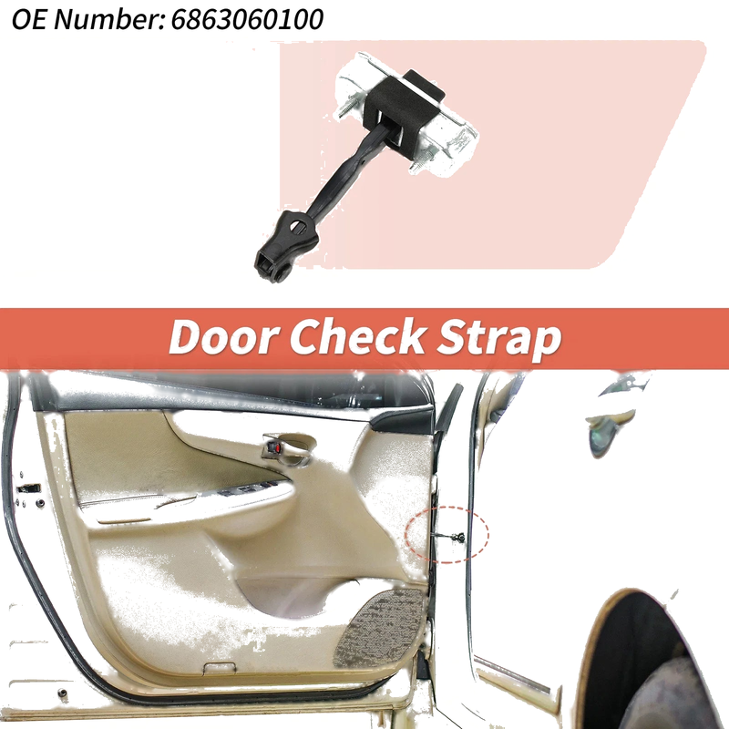 Toyota Tacoma Door Check Strap / 1 Pc (2005-2016)