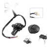 Yamaha XT660R XT660X Ignition Switch, Fuel Gas Cap, Seat Lock Key (04-14)