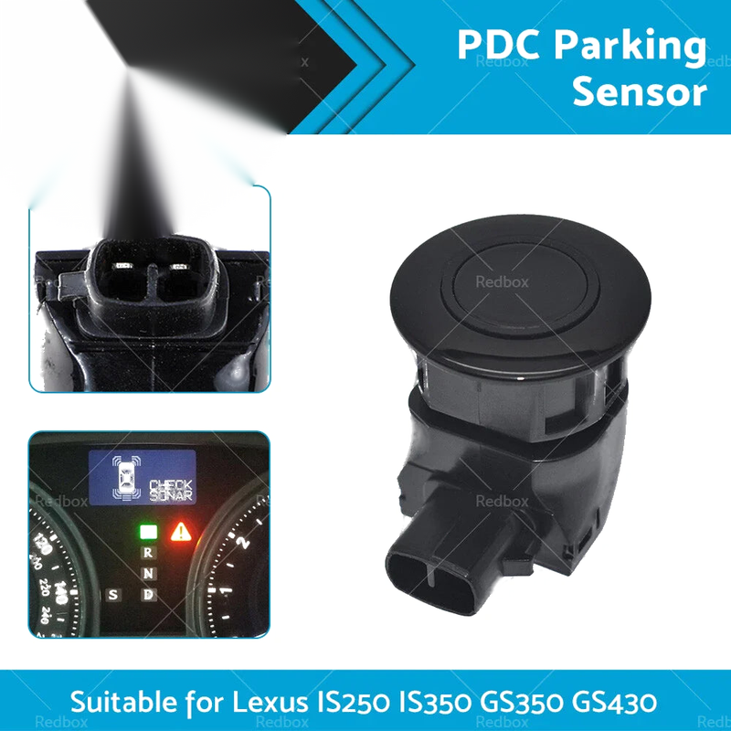 Lexus IS250 IS350 GS350 GS430 PDC Parking Sensors (2006-2013)