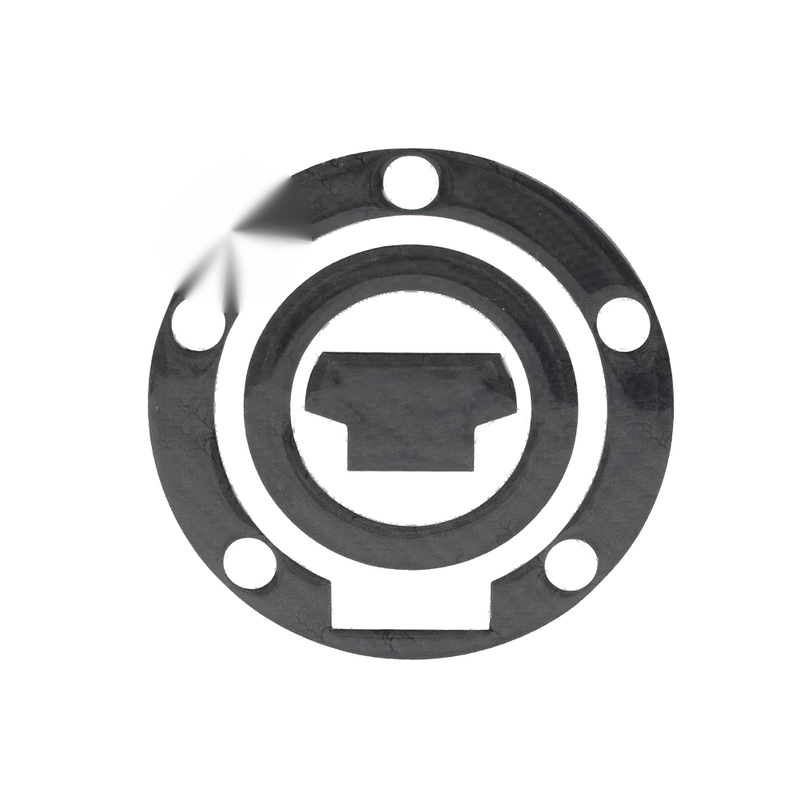 Yamaha YZF1000 YZFR1 R1M Carbon Fiber Gas Cap Cover Decal (2015-2023)