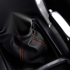 Universal Car - Black Aluminum 5 Speed Manual Shift Knob