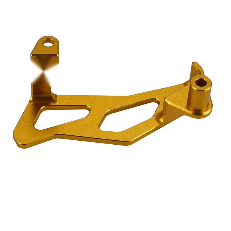 Suzuki DRZ 400SM (2005-2024) Gold CNC Rear Brake Caliper Guard