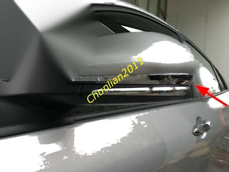 Toyota Prius XW50 Chrome Side Mirror Cover Trim (2016-2018)