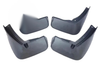 VW Atlas 2x Front & Rear Molded Splash Guards Mud Flaps (2018–2023)