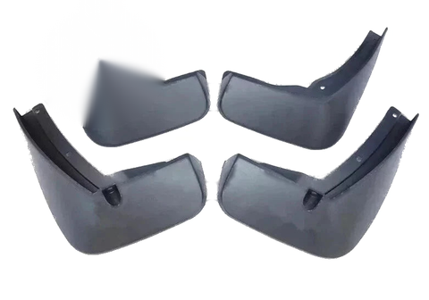 VW Atlas 2x Front & Rear Molded Splash Guards Mud Flaps (2018–2023)