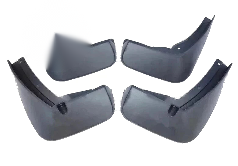 VW Atlas 2x Front & Rear Molded Splash Guards Mud Flaps (2018–2023)