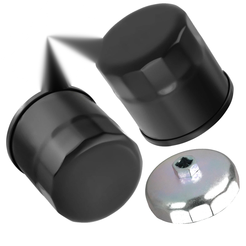 Yamaha Rhino YXR450 / YXR660 / YXR700 2004-2013 Oil Filter Kit w/ Wrench