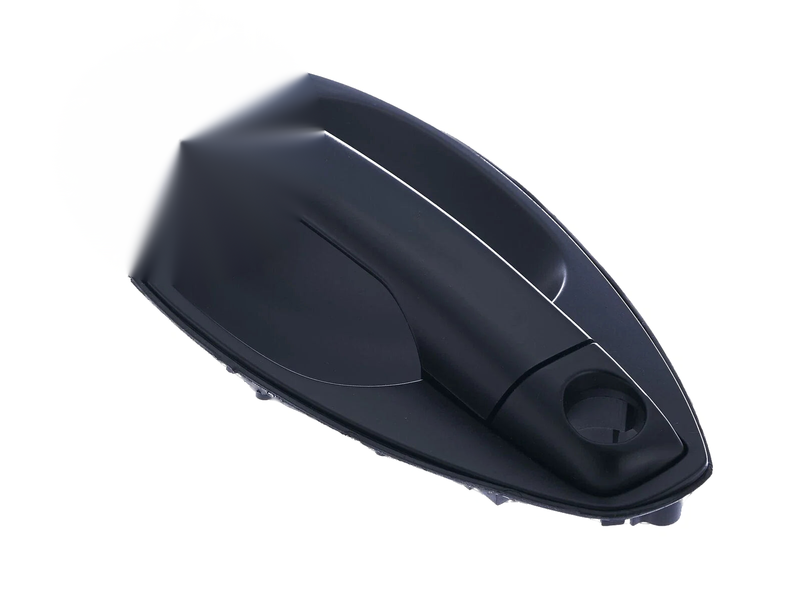 Hyundai Tiburon Front Left Outer Door Handle Primed Black (2003–2008)