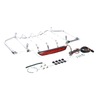 Harley Touring Electra Glide Trunk Luggage Rack with LED Light (1993-2013)