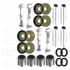 Suzuki Quadsport Z400 LTZ400 2 x Front A Arm Lower Bushing Bearing Bolt Nut (2003–2008)