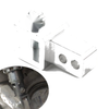 8MM Silver Shock Absorber Extender