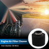 Motorcycle Air Filter / 1 Set / 38-40 mm / Universal Rubber Foam Black
