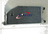 Fiat Cinquecento 0.9L 1.1L Aluminum Radiator & Fans (1991-1998)